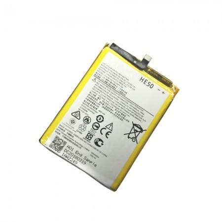 Bateria Moto e4 Plus He50