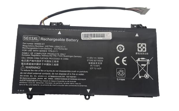 Bateria Notebook Hp SE03XL 11.55V 52W