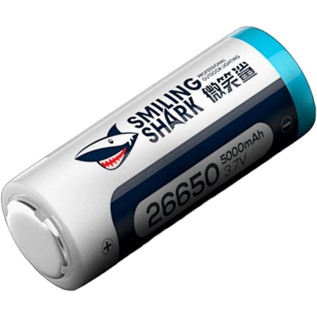 Bateria Smiling Shark 26650/5000mAh