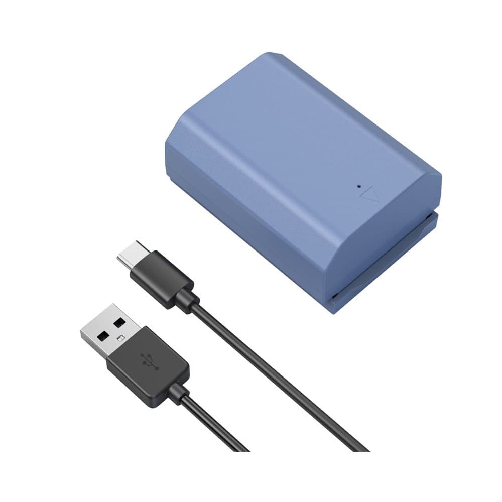 Bateria para Câmera SmallRig Np-Fz100 4265B USB-C Azul