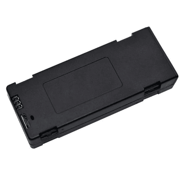 Bateria para Drone e88 1800mAh 3.7V - Preto