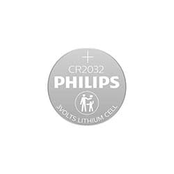 Bateria Philips Cr2032 - 5 Peças