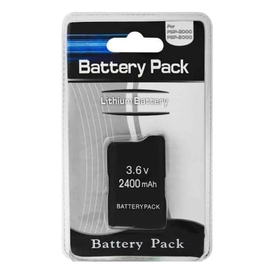 Bateria Psp 3.6V 2400mAh