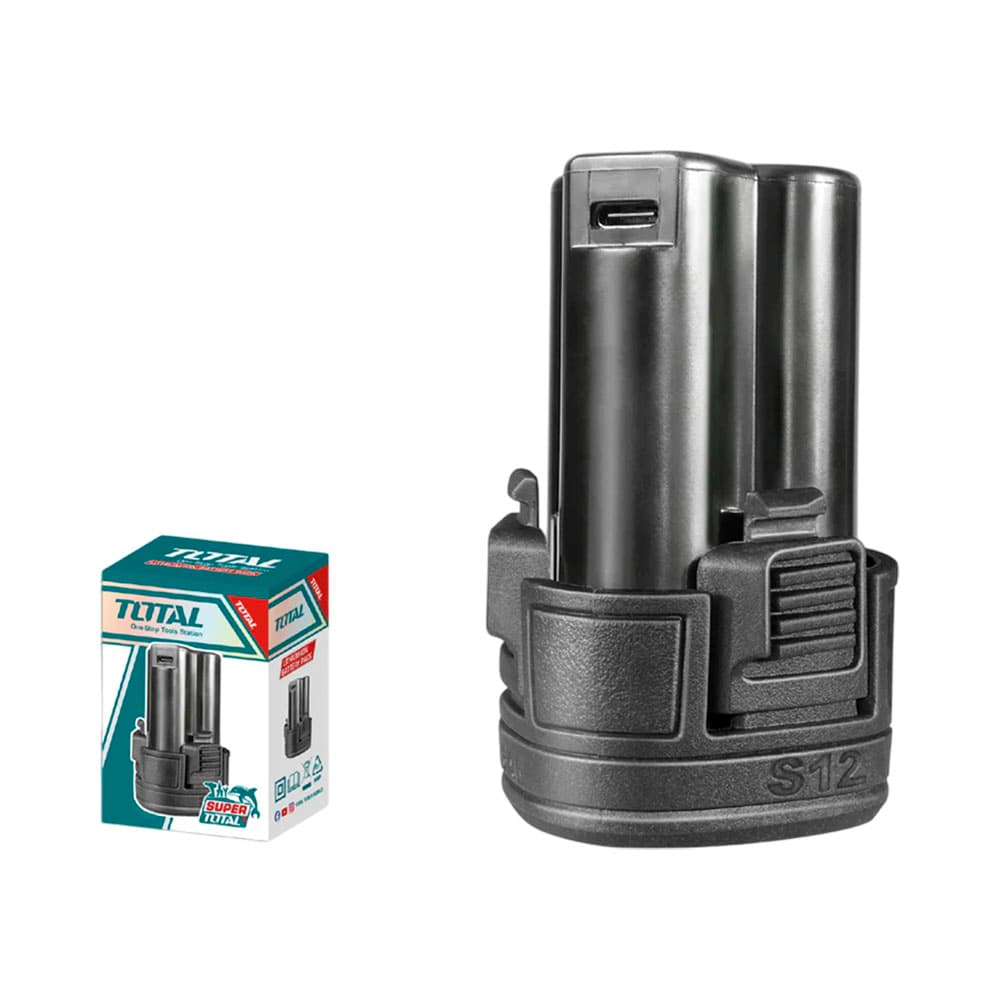 Bateria Recarregável para Ferramentas Total Tbli12153 12V 1.5Ah Bitvol