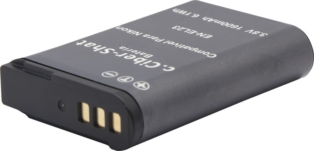 Bateria Recarregável C.ciber-Shat En-El23 - 1600mAh