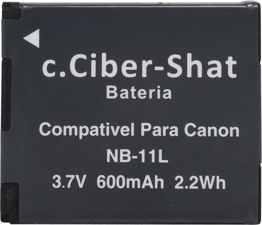 Bateria Recarregável C.ciber Shat Nb-11L - 600mAh