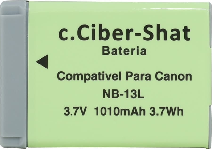 Bateria Recarregável C.ciber-Shat Nb-13L - 1010mAh