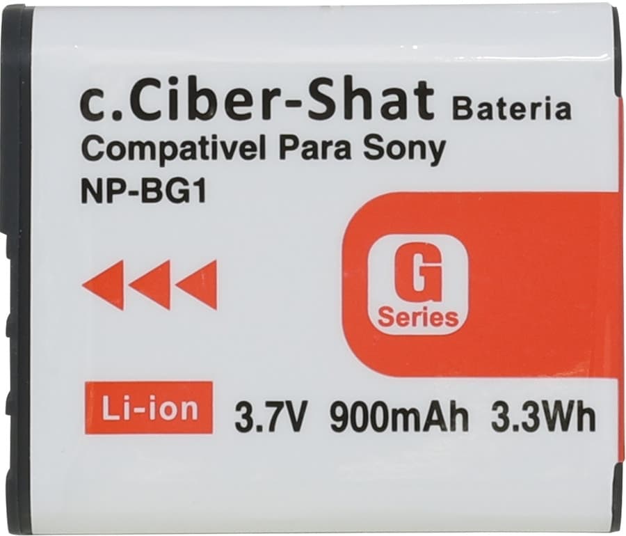 Bateria Recarregável C.ciber Shat Np-Bg1 - 900mAh