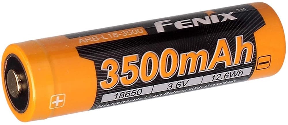 Bateria Recarregável Fenix Arb-L18-3500 18650 3500mAh 3.6V
