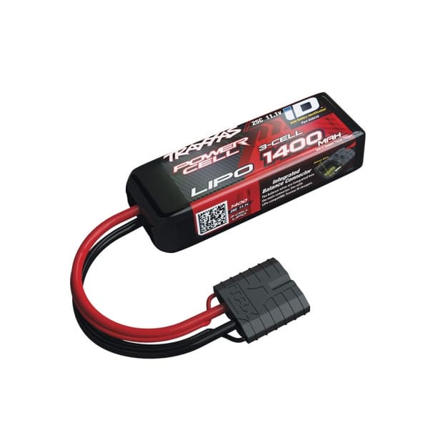 Bateria Traxxas 11.1V 1400mAh 25C 3-Cell Lipo