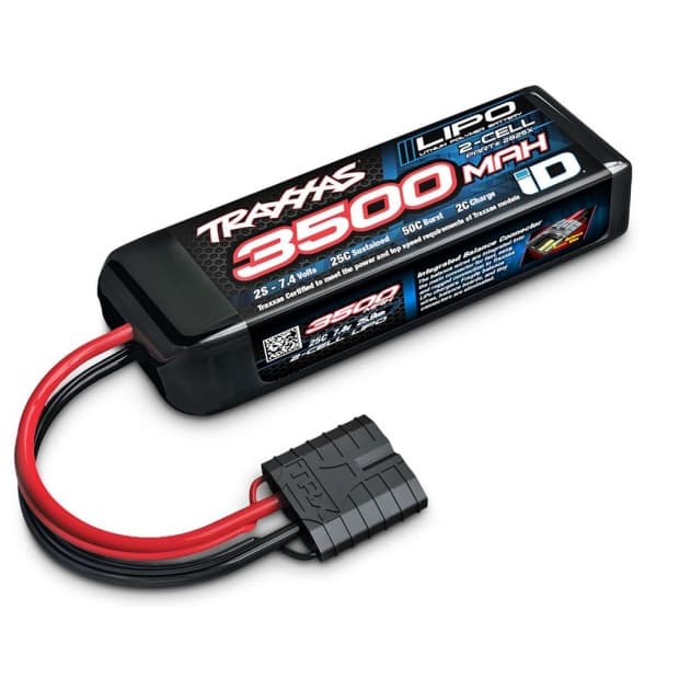 Bateria Traxxas 7.4V 3500mAh 25C 2S Lipo