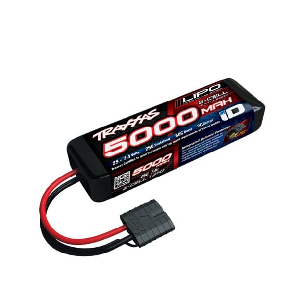 Bateria Traxxas 7.4V 5000mAh 25C Lipo 2842X