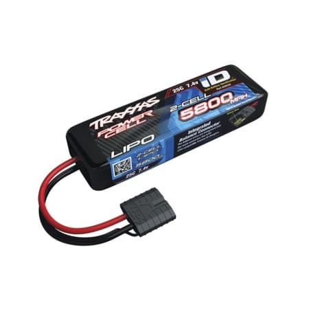 Bateria Traxxas 7.4V 5800mAh 25C 2S Lipo