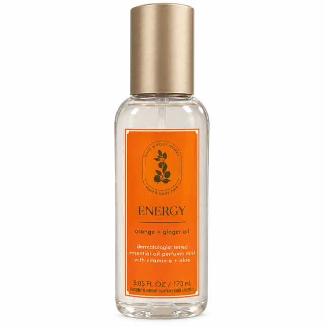 Bath And Body Works Aceite Corporal Works Energy Oil Mist 173ml