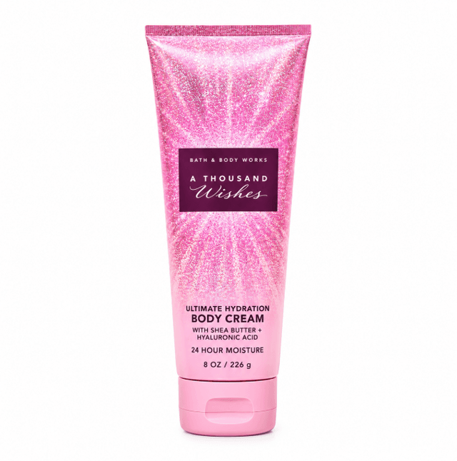 Creme Corporal Bath And Body Works A Thousand Wishes 24 Horas 226G