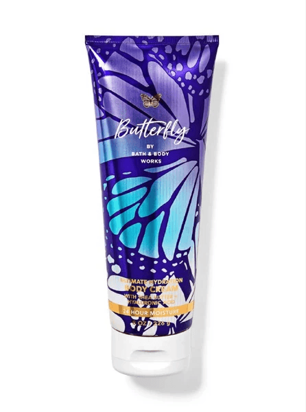 Creme Corporal Bath And Body Works Butterfly 24HS Moisture 226G