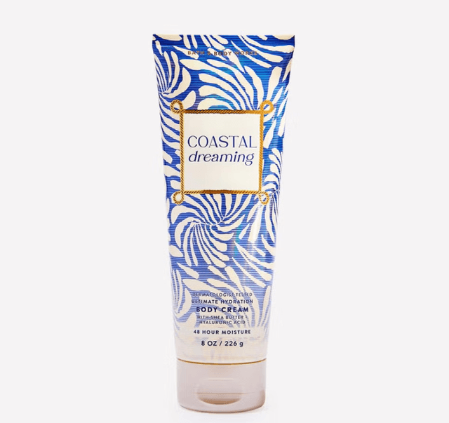 Bath And Body Works Crema Corporal Coastal Dreaming 48HS 226G
