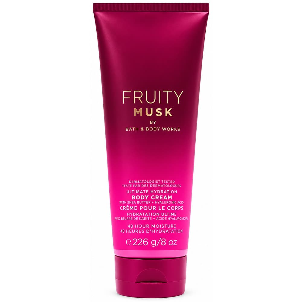 Creme Corporal Bath And Body Works Fruity Musk 48HS Moisture 226G