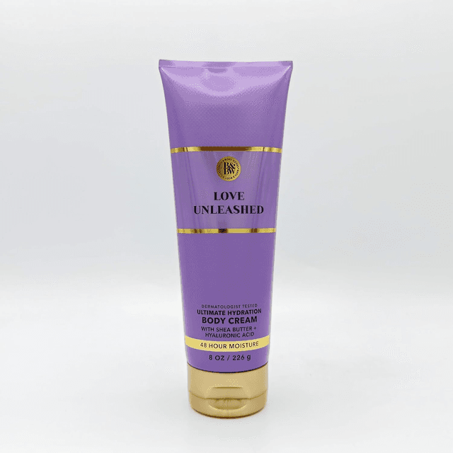 Bath And Body Works Crema Corporal Love Unleashed 48HS 226G