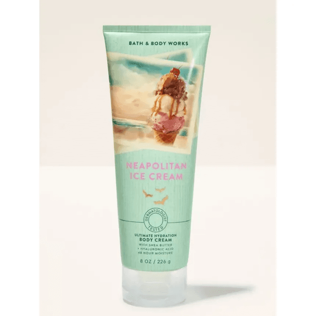 Bath And Body Works Crema Corporal Neapolitan Ice Cream 226G