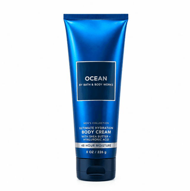Bath And Body Works Creme Corporal Ocean 48HS Moisture 226G