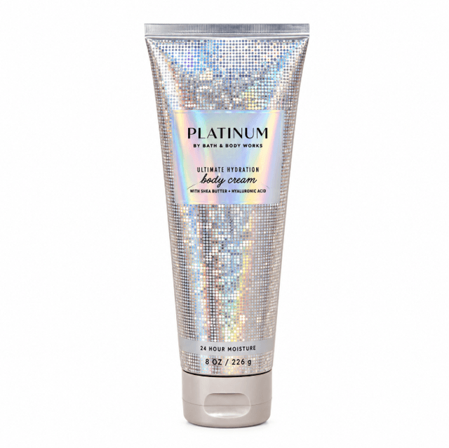 Bath And Body Works Crema Corporal Platinum 48HS Moisture 226G