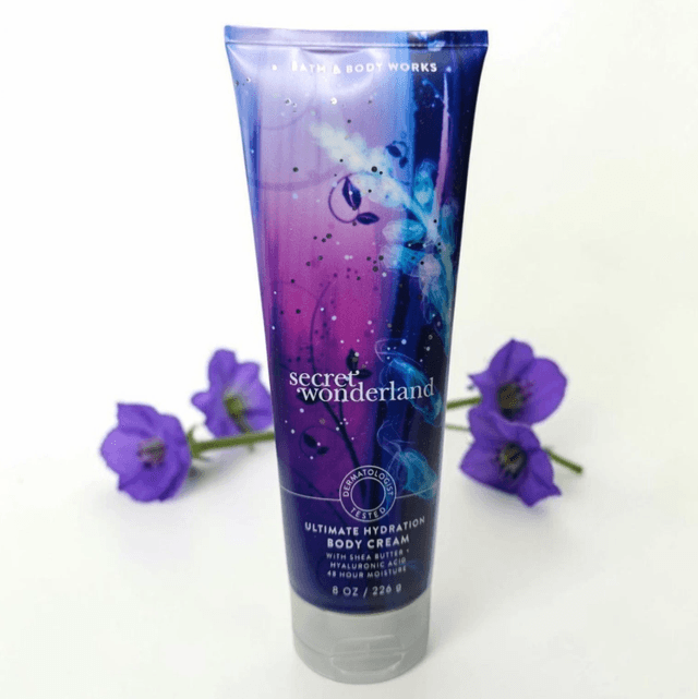 Bath And Body Works Crema Corporal Secret Wonderland 48HS Moisture 226G