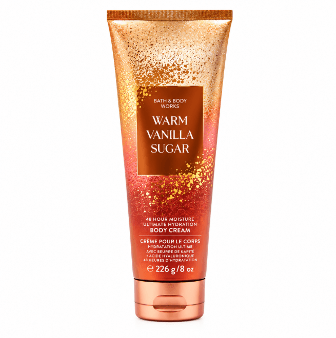 Bath And Body Works Crema Corporal Warm Vanilla Sugar 48HS 226G