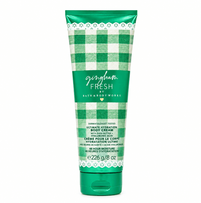 Bath And Body Works Crema Ginglam Fresh 48HS 226G
