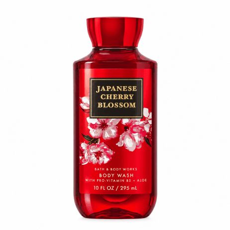 Body Splash Bath And Body Works Japanese Cherry Blossom 236ml