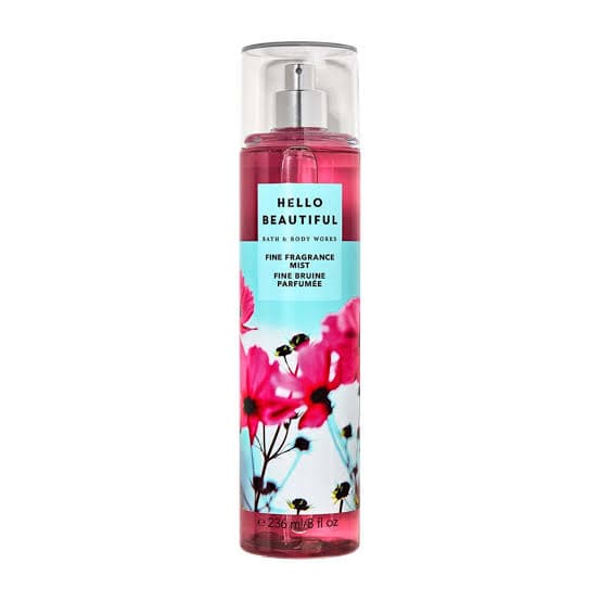 Bath And Body Works Splash Hello Beautiful 236ML