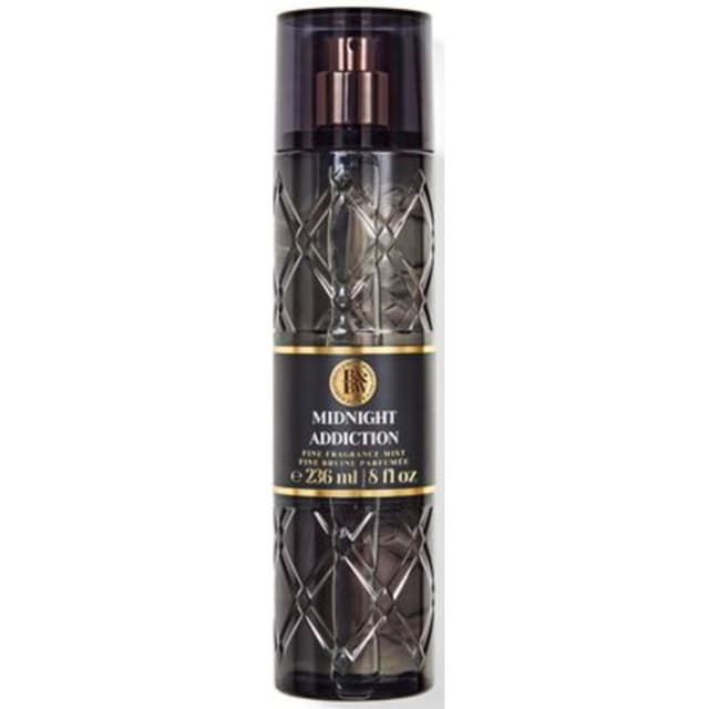 Body Splash Bath And Body Works Midnight Addiction 236ml