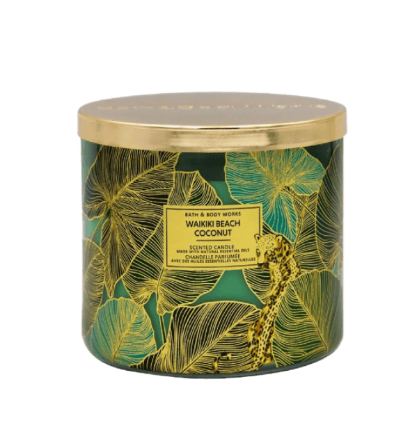 Vela Perfumada Bath And Body Works Waikiki Beach Coconut 411G