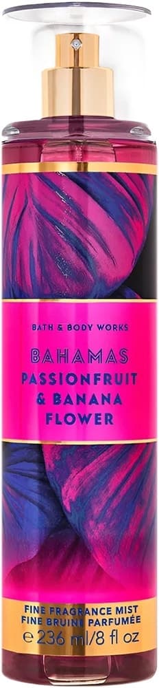 Body Splash Bath & Body Works Bahamas Passionfruit & Banana Flower 236ml