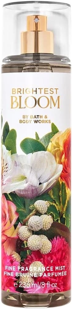 Body Mist Bath & Body Works Brightest Bloom 236ml