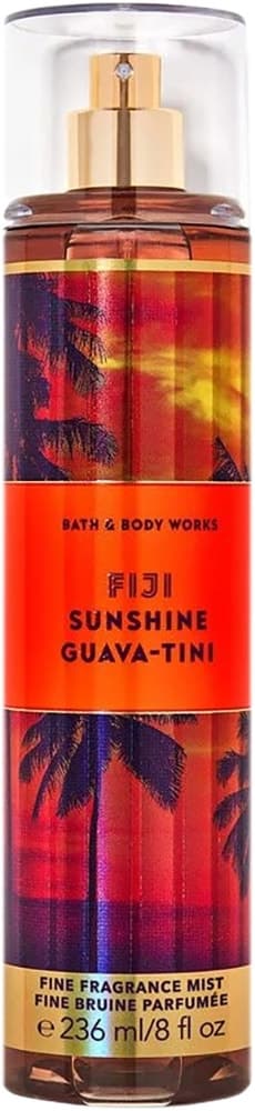 Body Mist Bath & Body Works Fiji Sunshine-Guava Tini 236ml