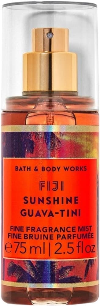 Fine Fragrance Mist Bath & Body Works Fiji Sunshine Guava-Tini 75mL