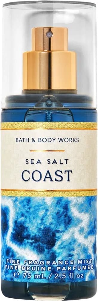 Body Mist Bath & Body Works Sea Salt Coast 75ml