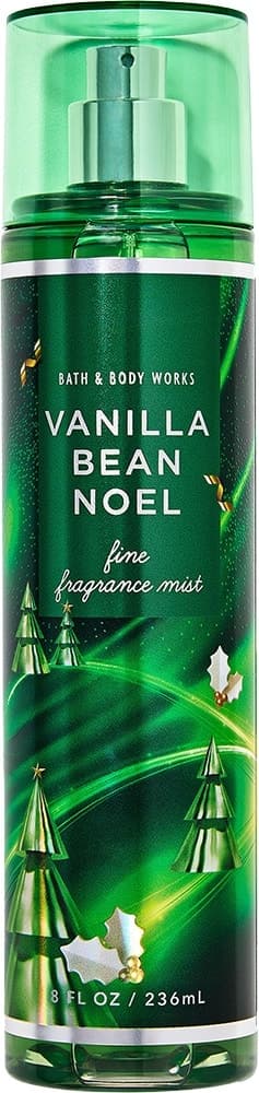 Body Mist Bath & Body Works Vanilla Bean Noel 236ml