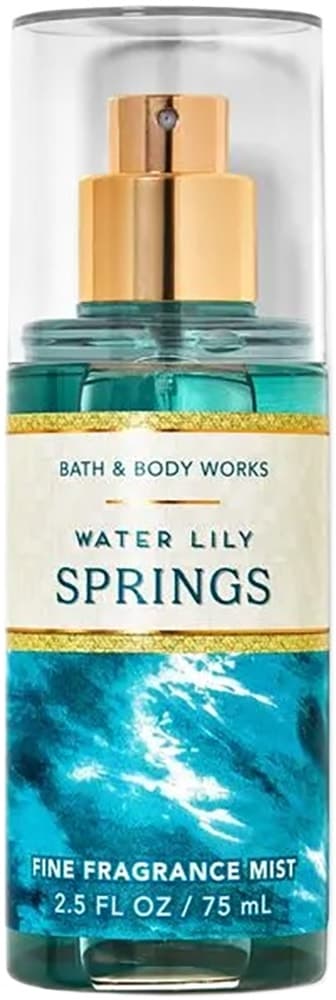 Bath & Body Works Fine Fragrance Mist Water Lily Springs 75mL