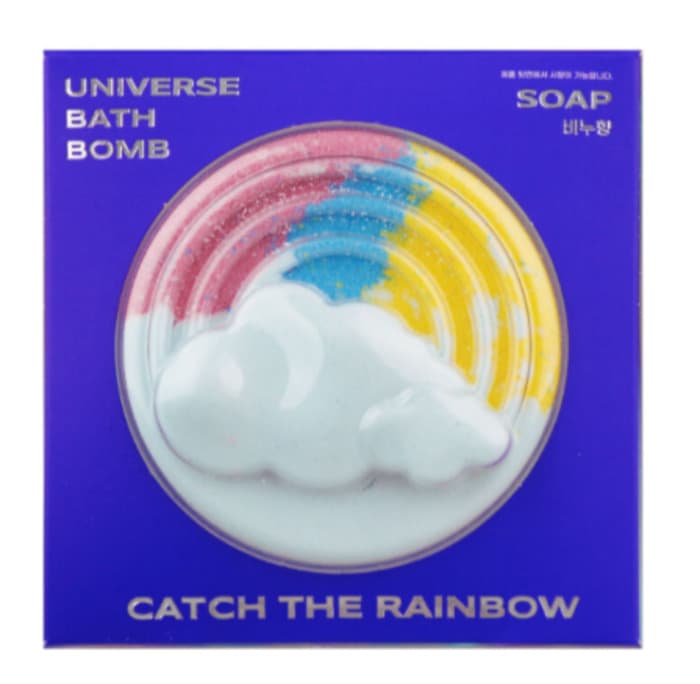 Bath Project Universe Bath Bomb Catch the Rainbow