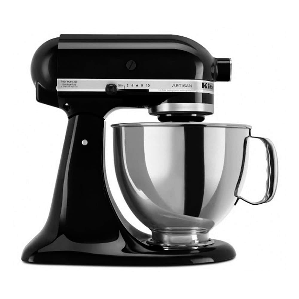 Batedeira KitchenAid Artisan 5KSM150PSEOB 4.8L 300W 220V Preto