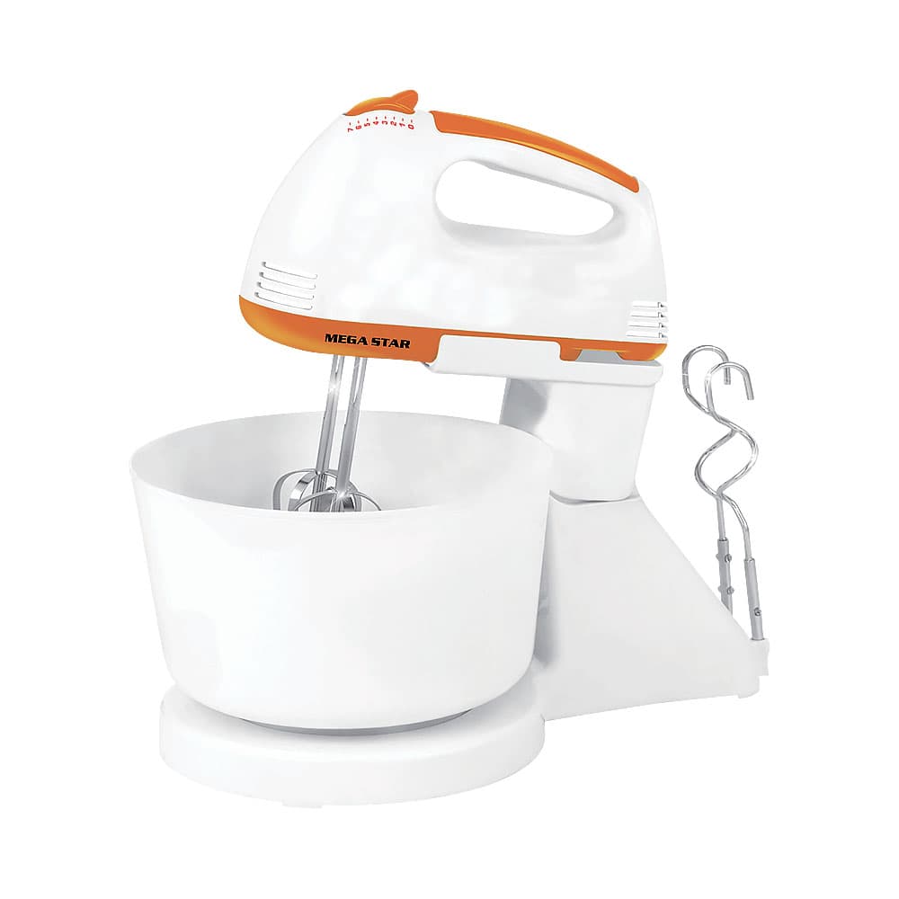 Batedeira Mega Star GE230B 2L 300W 220V Branco