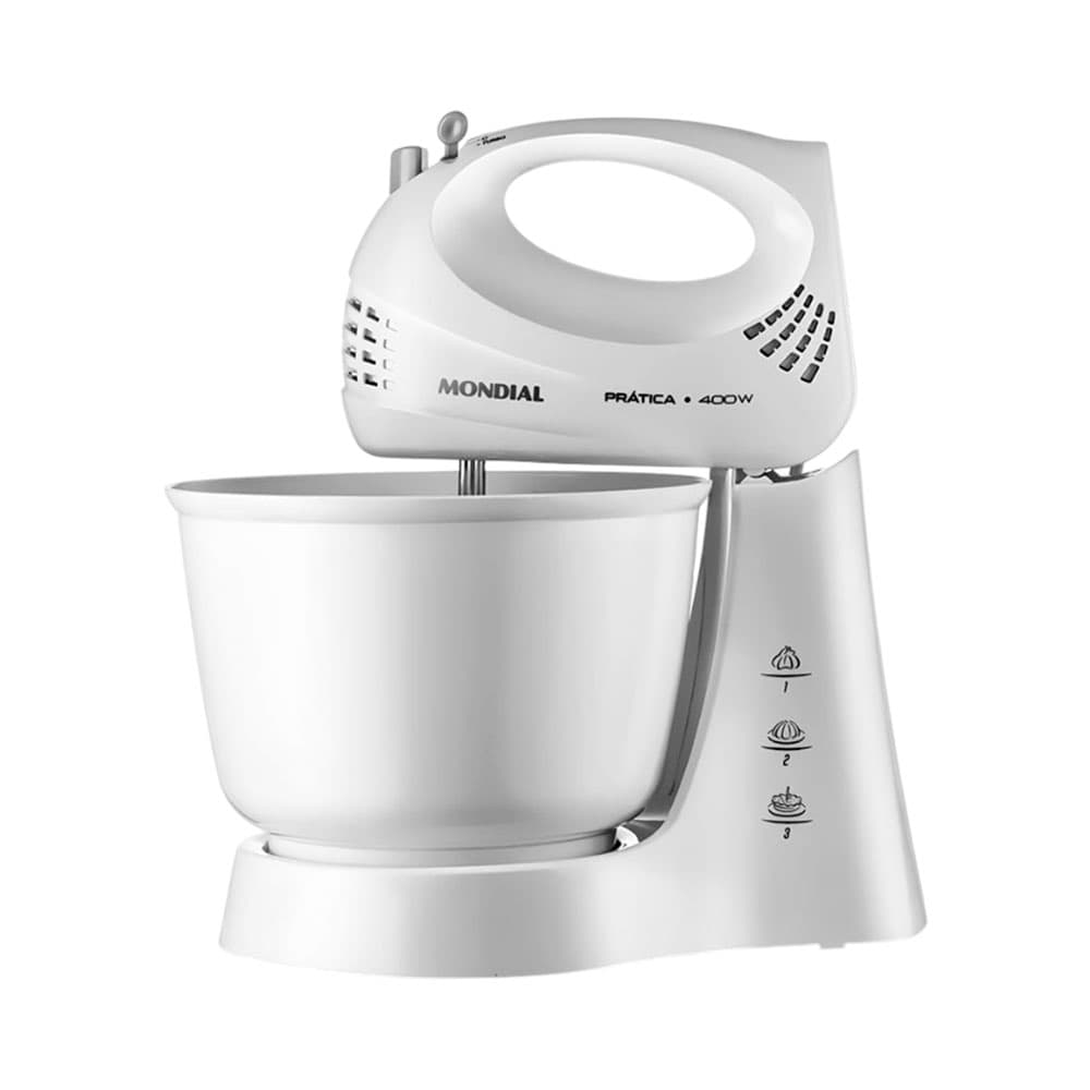 Batedeira Mondial B-44-W 3.6L 400W 220V Branco