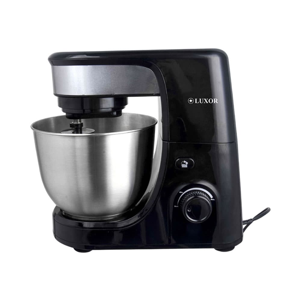 Batedeira Planetária Luxor Lx-508 4.2L 300W 110V Preto - Prata