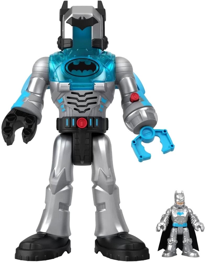 Brinquedo Batman Insider & Exo Suit Imaginext Dc Super Friends Fisher-Price - Hmk88