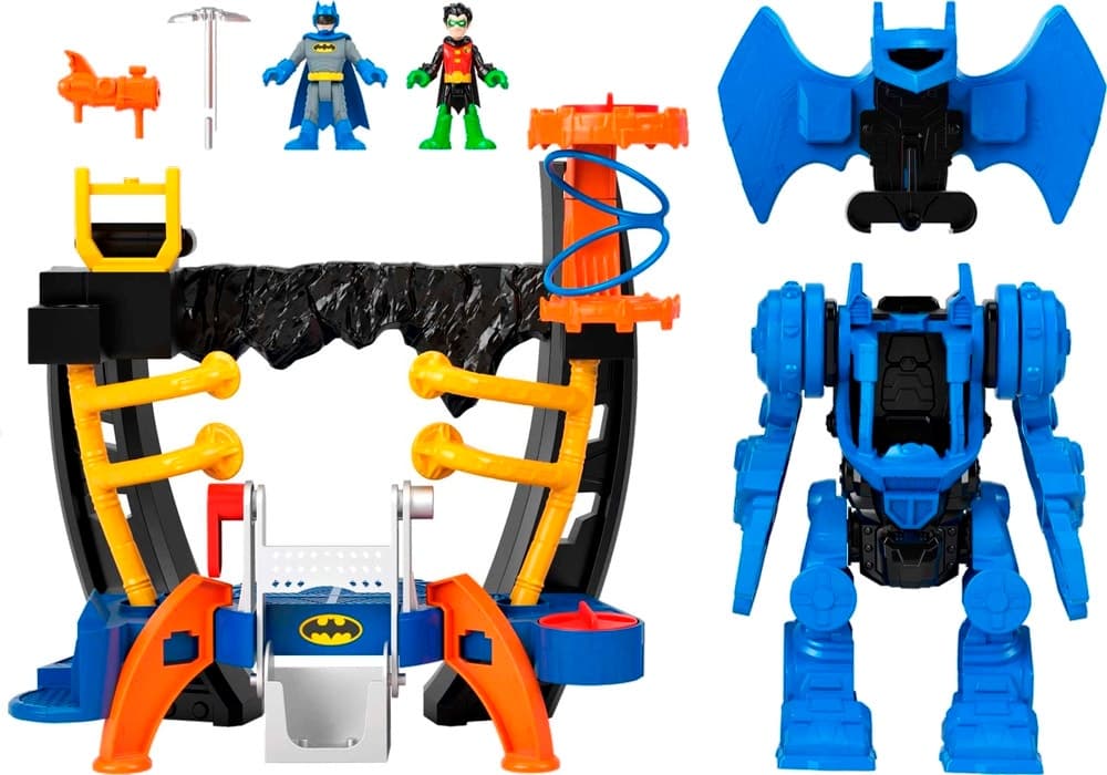 Centro de Comando Robô Batman Fisher-Price Hml02