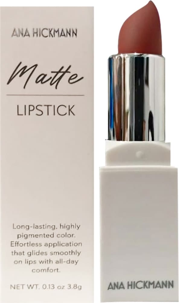 Batom Ana Hickmann Matte Hortensia - 3.8G