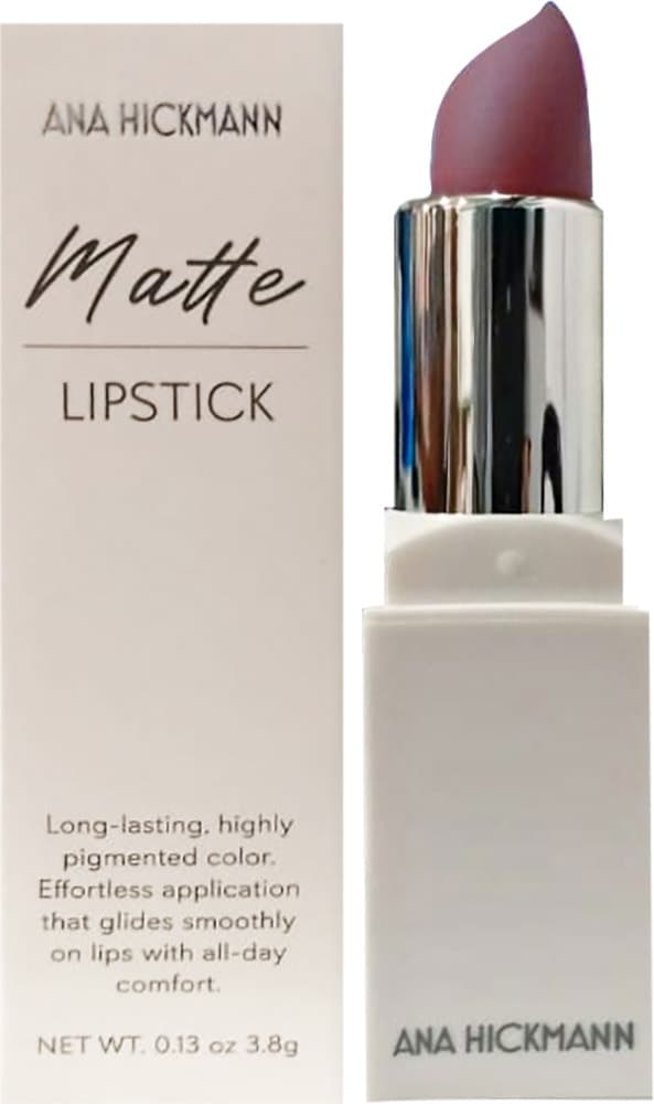 Batom Ana Hickmann Matte Lipstick Jaque - 3.8G