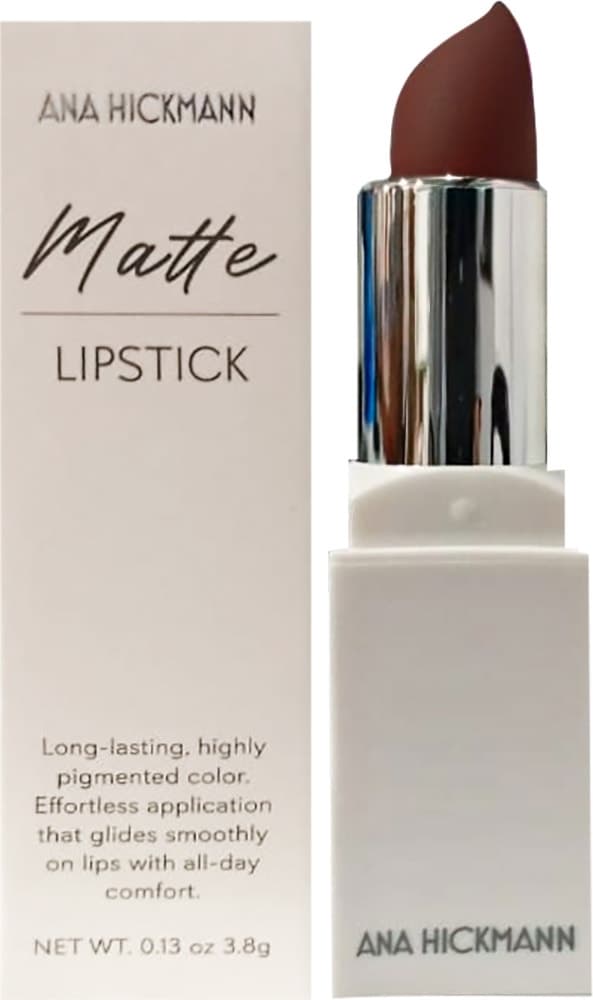 Batom Ana Hickmann Matte Lipstick Marta - 3.8G